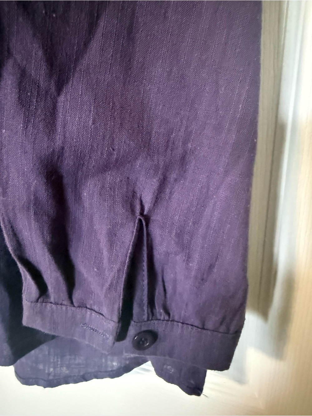 Cellabie Cotton Blend Embroidered Tunic- M - Picture 5 of 7